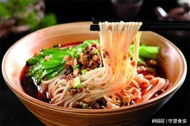 四川食文化：担担面麻将胡了电子游戏(图3)