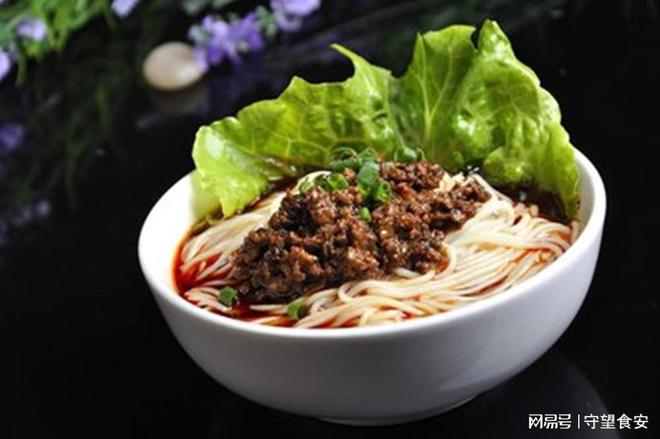 四川食文化：担担面麻将胡了电子游戏(图2)