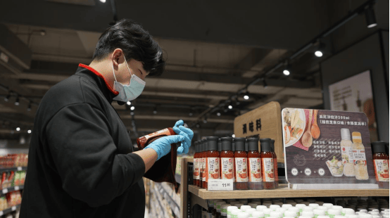 一城店11月28日“学习胖东来”调改开业PG麻将胡了2模拟器就在龙海！永辉超市美(图3)